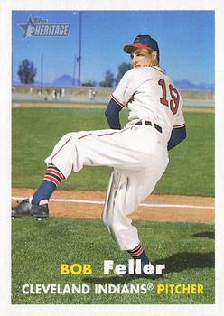 2007 Topps Heritage National Convention VIP #412 Bob Feller Front