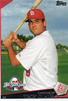 2009 Topps - St. Louis Cardinals #STL1 Troy Glaus Front