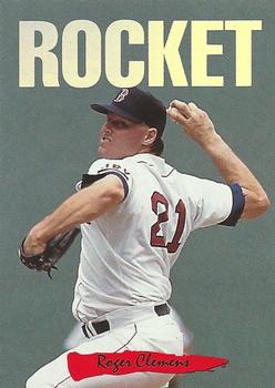 1993 Triple Play - Nicknames #2 Roger Clemens Front