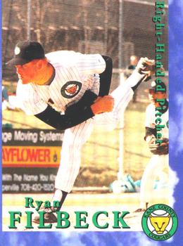 1994 Kane County Cougars #NNO Ryan Filbeck Front