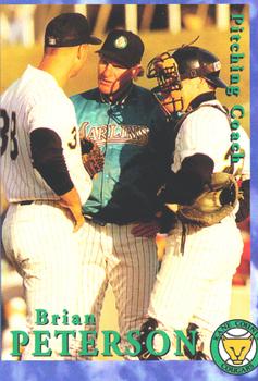 1994 Kane County Cougars #NNO Brian Peterson Front