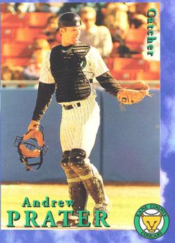 1994 Kane County Cougars #NNO Andrew Prater Front