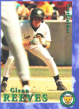 1994 Kane County Cougars #NNO Glenn Reeves Front