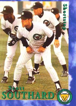 1994 Kane County Cougars #NNO Scott Southard Front
