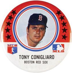 1969 MLB Player Association Pins #NNO Tony Conigliaro Front