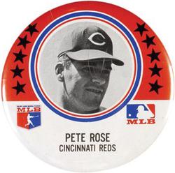 1969 MLB Player Association Pins #NNO Pete Rose Front