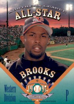 1997 Northern League All-Stars #NNO Wes Brooks Front