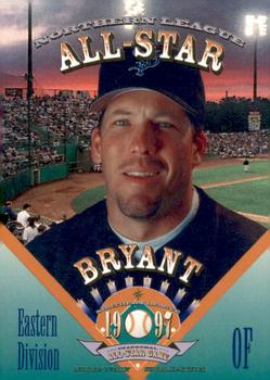 1997 Northern League All-Stars #NNO Scott Bryant Front