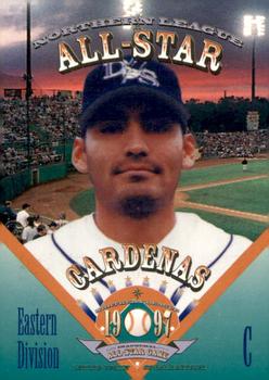 1997 Northern League All-Stars #NNO Johnny Cardenas Front