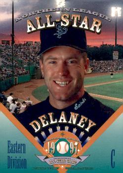 1997 Northern League All-Stars #NNO Sean Delaney Front