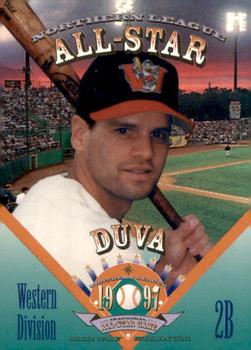 1997 Northern League All-Stars #NNO Brian Duva Front