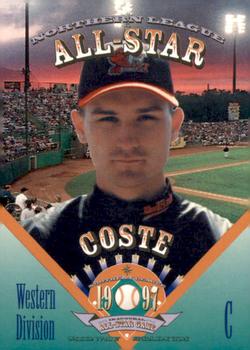 1997 Northern League All-Stars #NNO Chris Coste Front