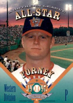 1997 Northern League All-Stars #NNO Rick Forney Front