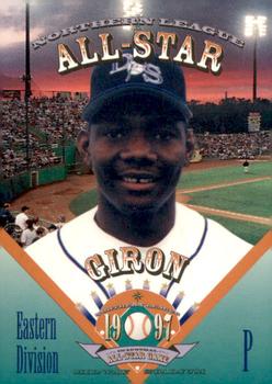 1997 Northern League All-Stars #NNO Emiliano Giron Front