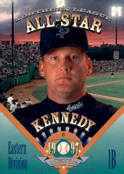 1997 Northern League All-Stars #NNO David Kennedy Front