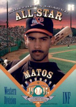 1997 Northern League All-Stars #NNO Julius Matos Front