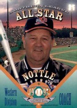 1997 Northern League All-Stars #NNO Ed Nottle Front