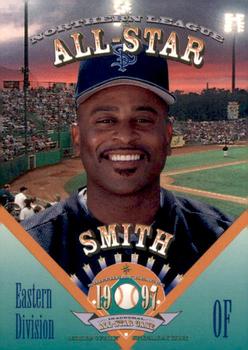 1997 Northern League All-Stars #NNO Dwight Smith Front