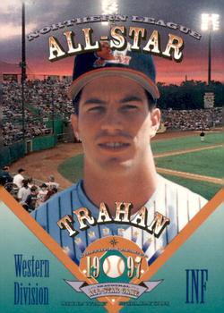 1997 Northern League All-Stars #NNO Mike Trahan Front