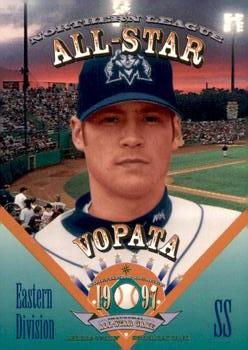 1997 Northern League All-Stars #NNO Nate Vopata Front