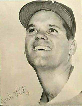 1962 Omaha Dodgers #NNO Jack Lutz Front