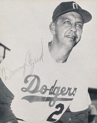 1962 Omaha Dodgers #NNO Danny Ozark Front