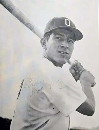 1962 Omaha Dodgers #NNO Ernie Rodriguez Front