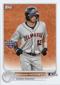 2022 Topps Pro Debut #PD-9 Connor Norby Front