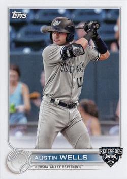 2022 Topps Pro Debut #PD-11 Austin Wells Front