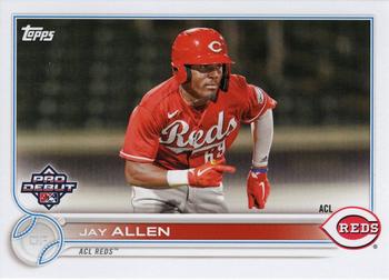 2022 Topps Pro Debut #PD-23 Jay Allen Front