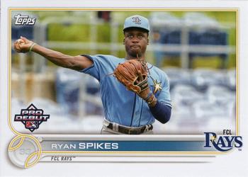 2022 Topps Pro Debut #PD-31 Ryan Spikes Front