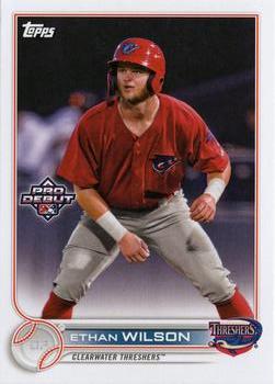 2022 Topps Pro Debut #PD-39 Ethan Wilson Front
