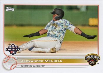 2022 Topps Pro Debut #PD-43 Alexander Mojica Front