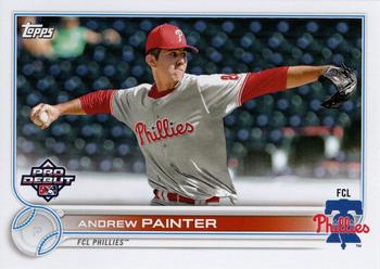 2022 Topps Pro Debut #PD-48 Andrew Painter Front