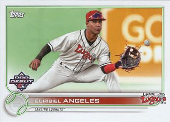 2022 Topps Pro Debut #PD-50 Euribiel Angeles Front
