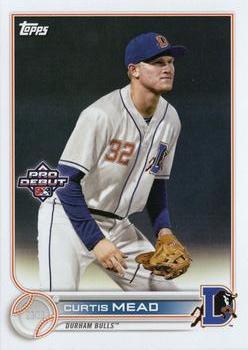 2022 Topps Pro Debut #PD-57 Curtis Mead Front