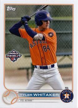 2022 Topps Pro Debut #PD-88 Tyler Whitaker Front