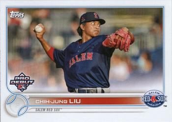 2022 Topps Pro Debut #PD-89 Chih-Jung Liu Front