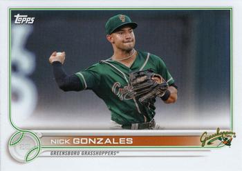 2022 Topps Pro Debut #PD-97 Nick Gonzales Front