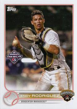 2022 Topps Pro Debut #PD-107 Endy Rodriguez Front