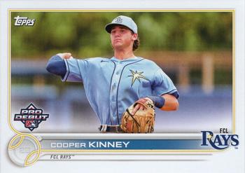 2022 Topps Pro Debut #PD-113 Cooper Kinney Front