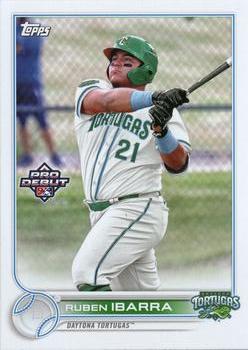 2022 Topps Pro Debut #PD-117 Ruben Ibarra Front