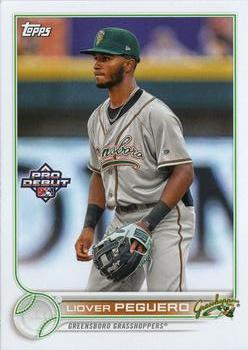 2022 Topps Pro Debut #PD-125 Liover Peguero Front