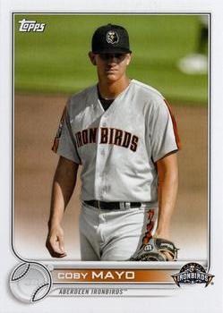 2022 Topps Pro Debut #PD-156 Coby Mayo Front