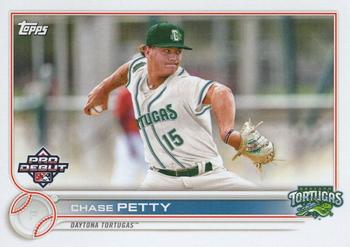2022 Topps Pro Debut #PD-158 Chase Petty Front