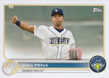 2022 Topps Pro Debut #PD-163 Erick Pena Front