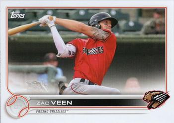 2022 Topps Pro Debut #PD-181 Zac Veen Front