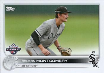 2022 Topps Pro Debut #PD-185 Colson Montgomery Front