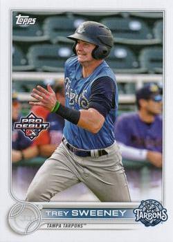 2022 Topps Pro Debut #PD-187 Trey Sweeney Front