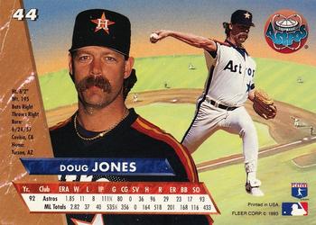 1993 Ultra #44 Doug Jones Back